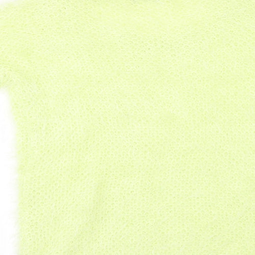 F&F Womens Yellow   Pullover Jumper Size 8