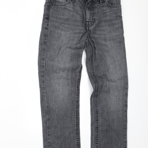 NEXT Girls Grey   Straight Jeans Size 9 Years