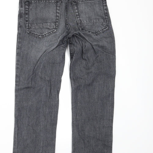 NEXT Girls Grey   Straight Jeans Size 9 Years