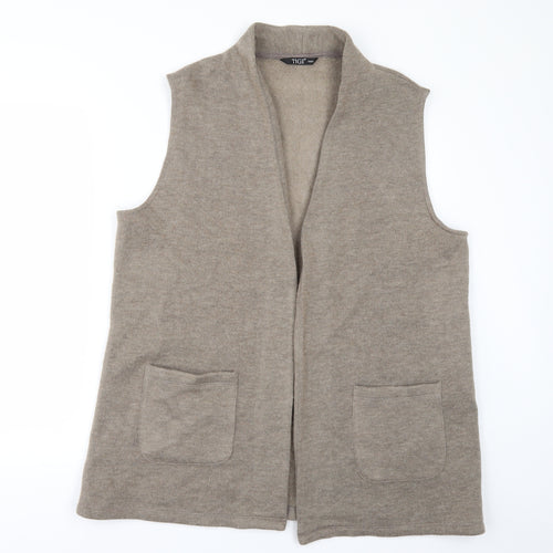 TIGI Womens Beige   Cardigan Jumper Size 20