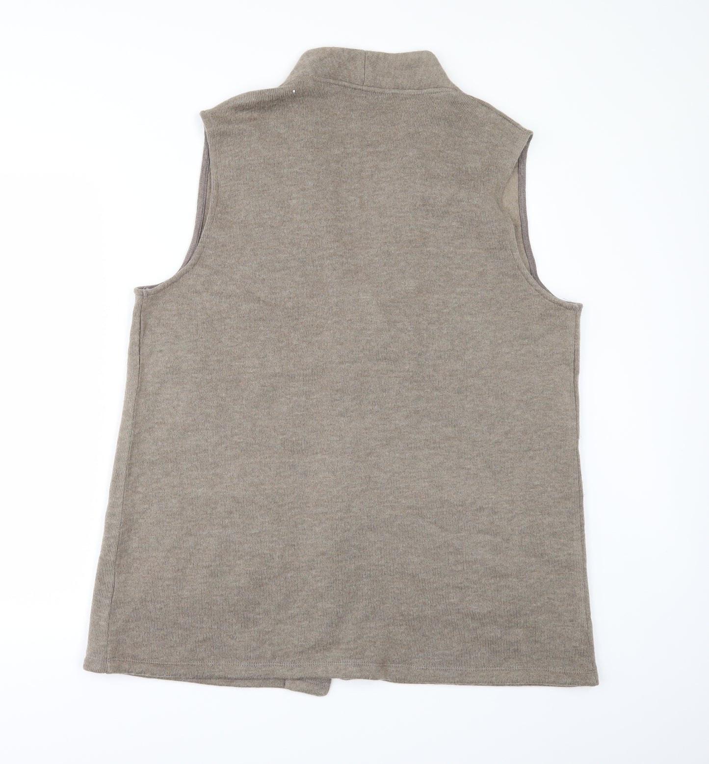 TIGI Womens Beige   Cardigan Jumper Size 20