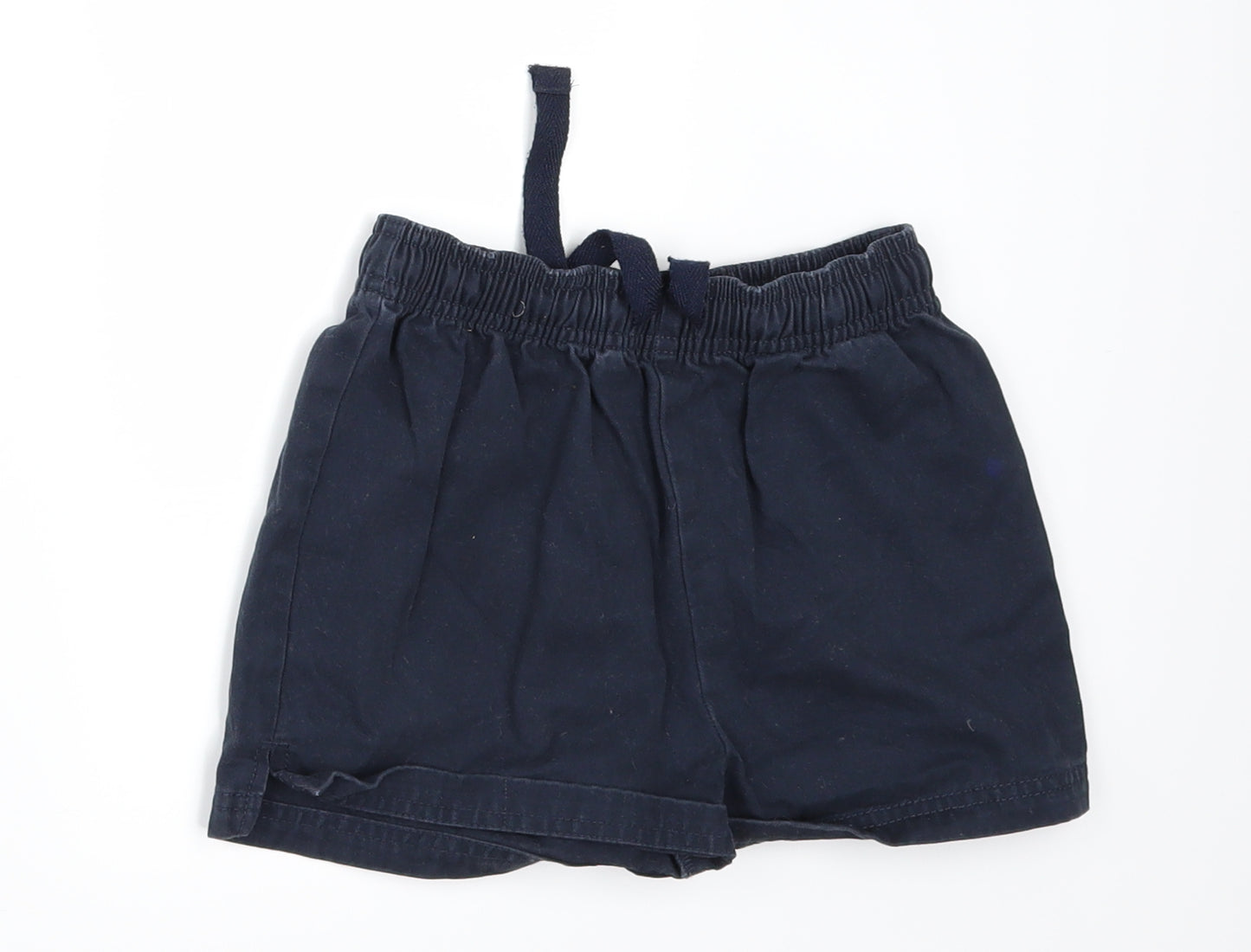 Marks and Spencer Boys Blue   Chino Shorts Size 3-4 Years