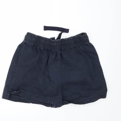 Marks and Spencer Boys Blue   Chino Shorts Size 3-4 Years