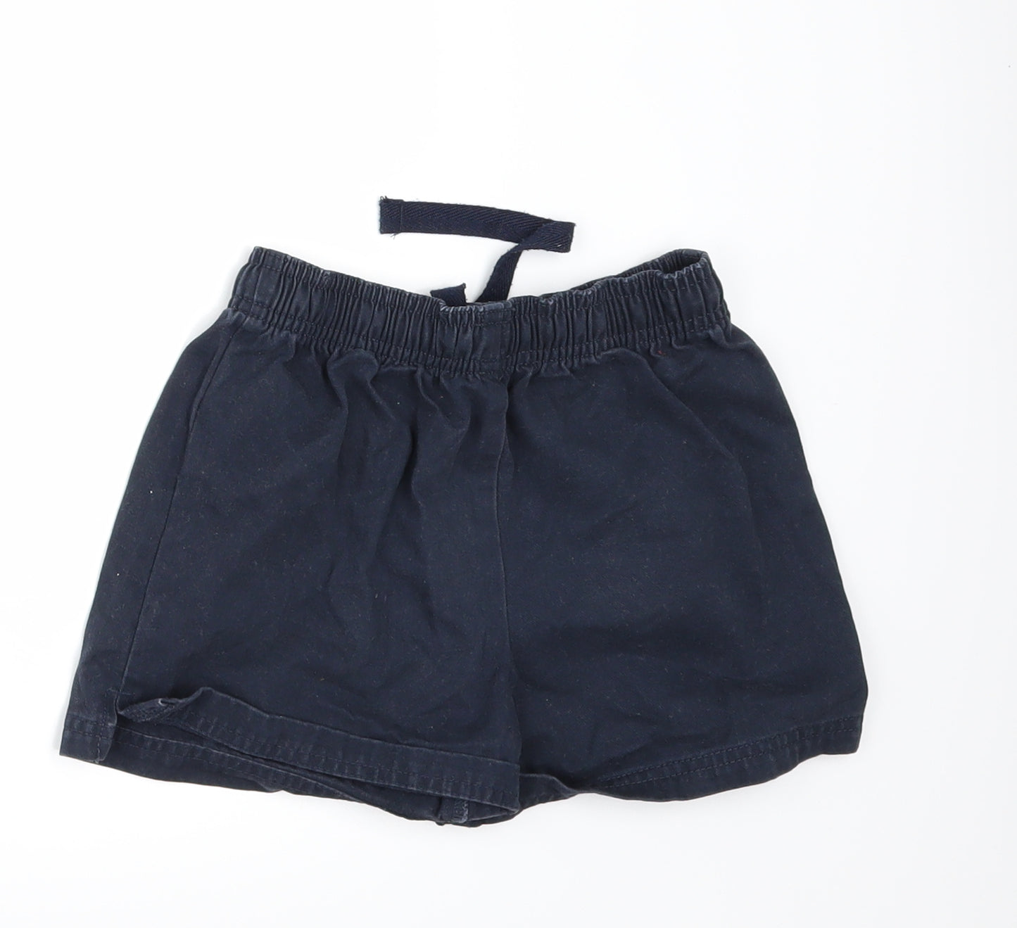 Marks and Spencer Boys Blue   Chino Shorts Size 3-4 Years