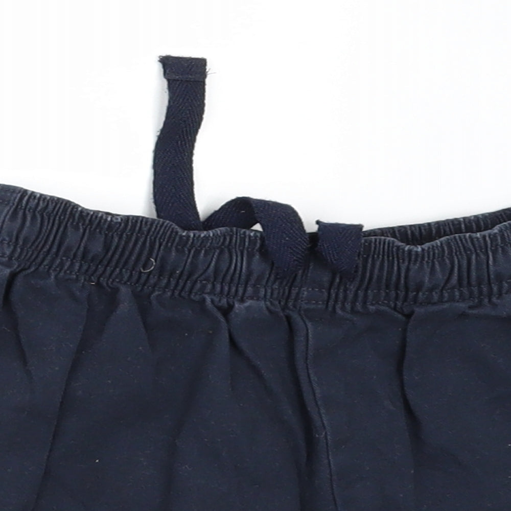 Marks and Spencer Boys Blue   Chino Shorts Size 3-4 Years