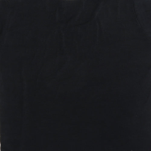 Todays Look Womens Black   Basic T-Shirt Size XL