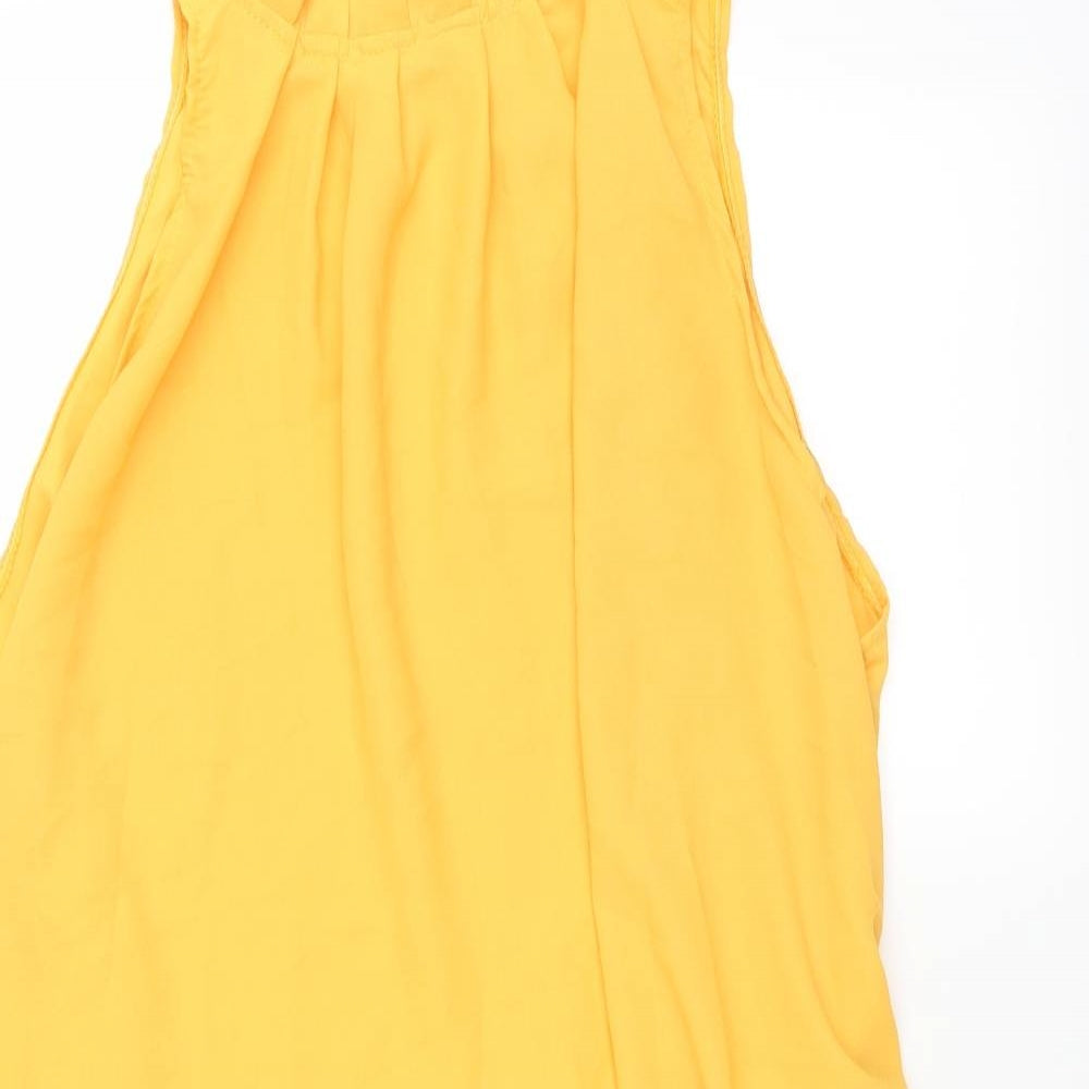 Preworn Womens Yellow   Trapeze & Swing  Size S