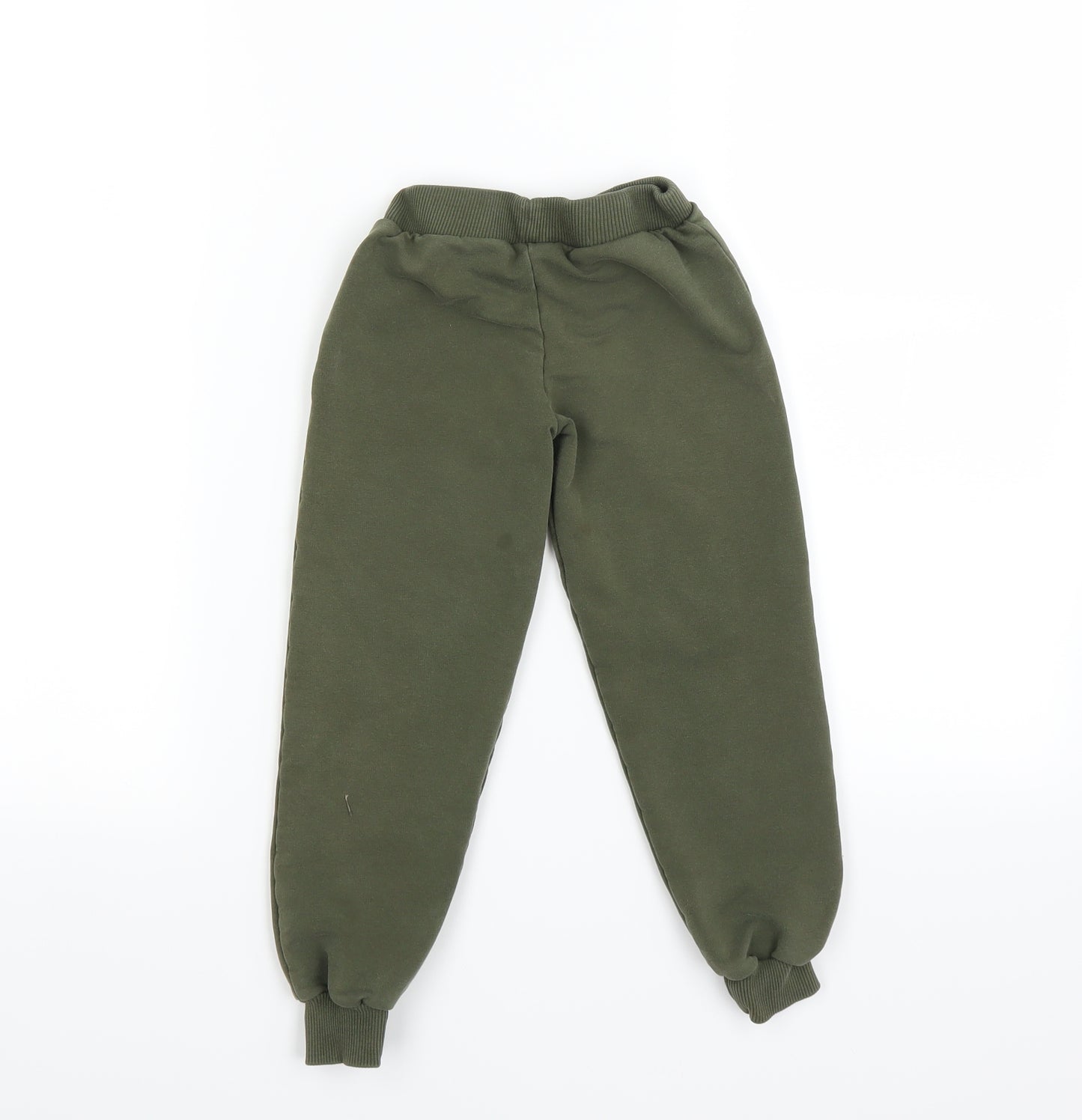 Emporio Armani Boys Green   Jogger Trousers Size 6 Years
