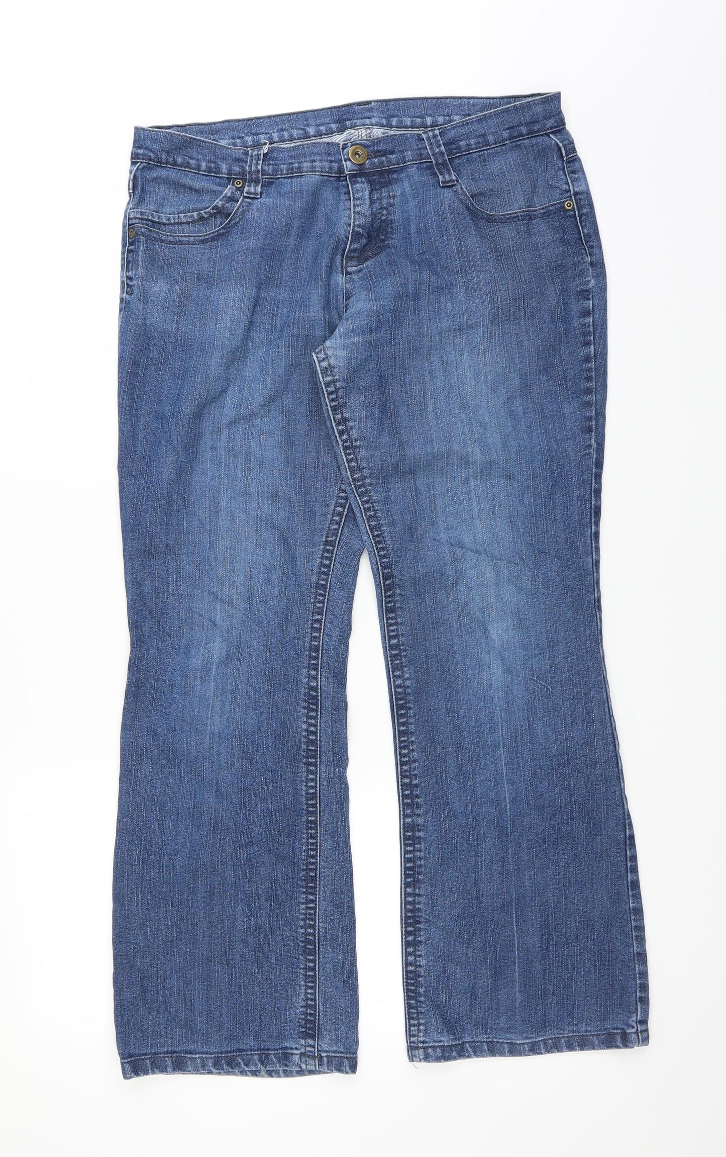 Dorothy Perkins Womens Black   Straight Jeans Size 14 L29 in