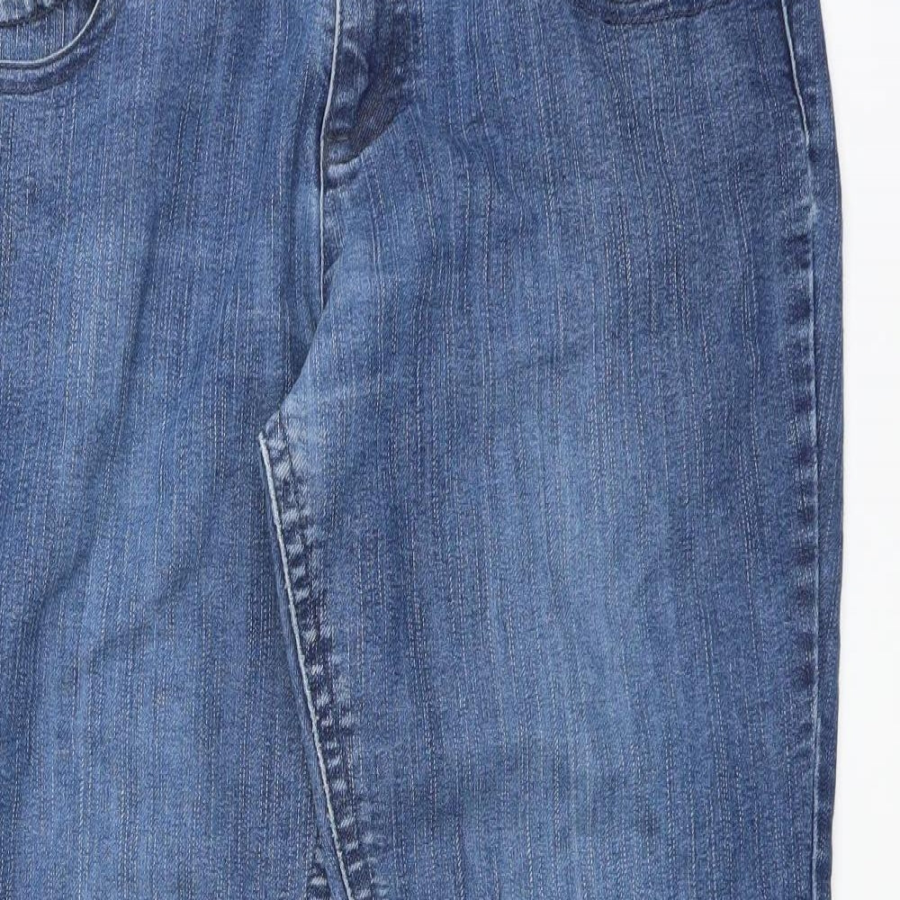 Dorothy Perkins Womens Black   Straight Jeans Size 14 L29 in