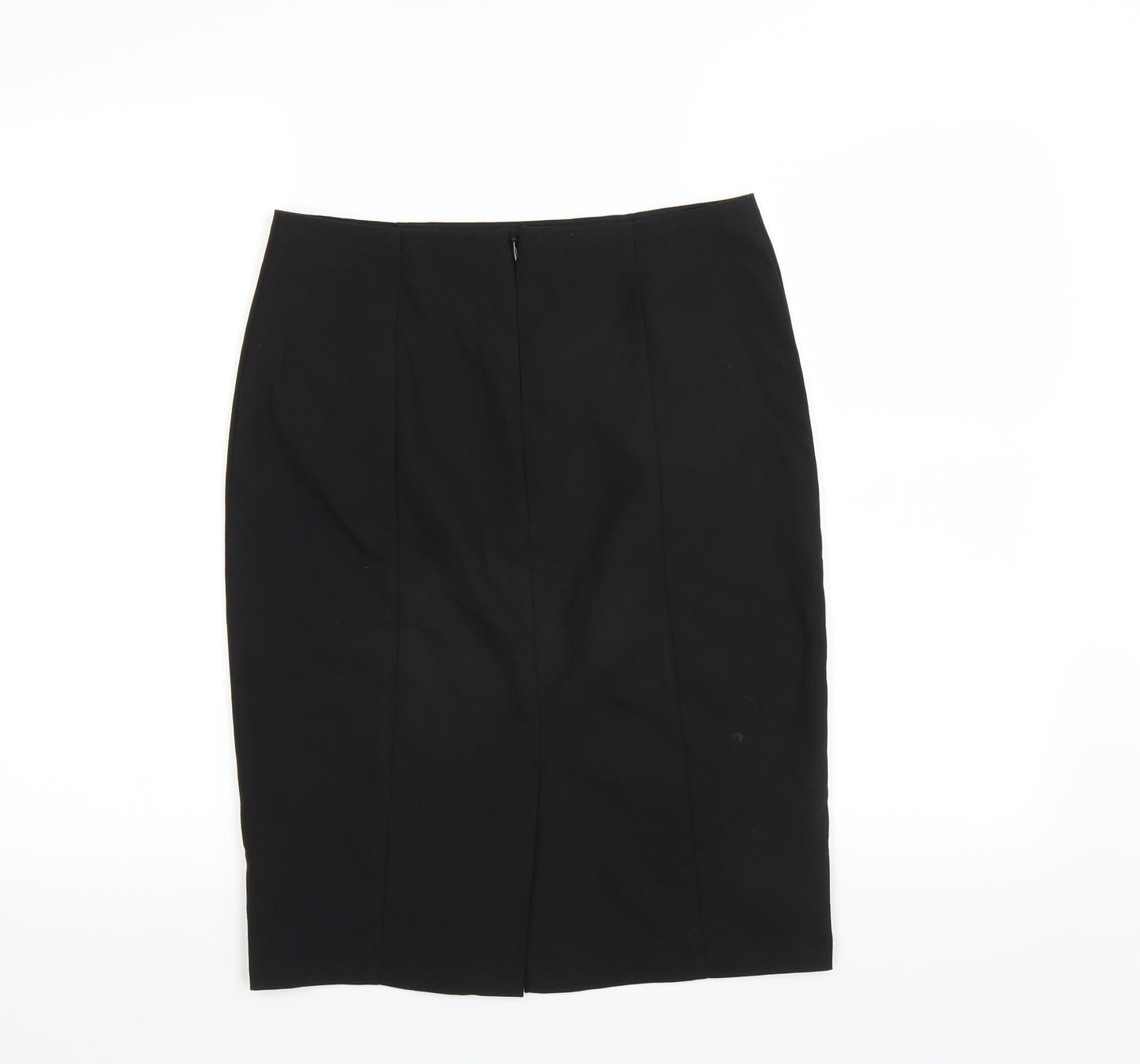 Marks and Spencer Girls Black   Straight & Pencil Skirt Size 14-15 Years