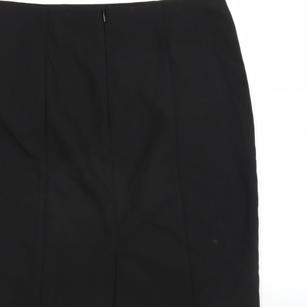Marks and Spencer Girls Black   Straight & Pencil Skirt Size 14-15 Years