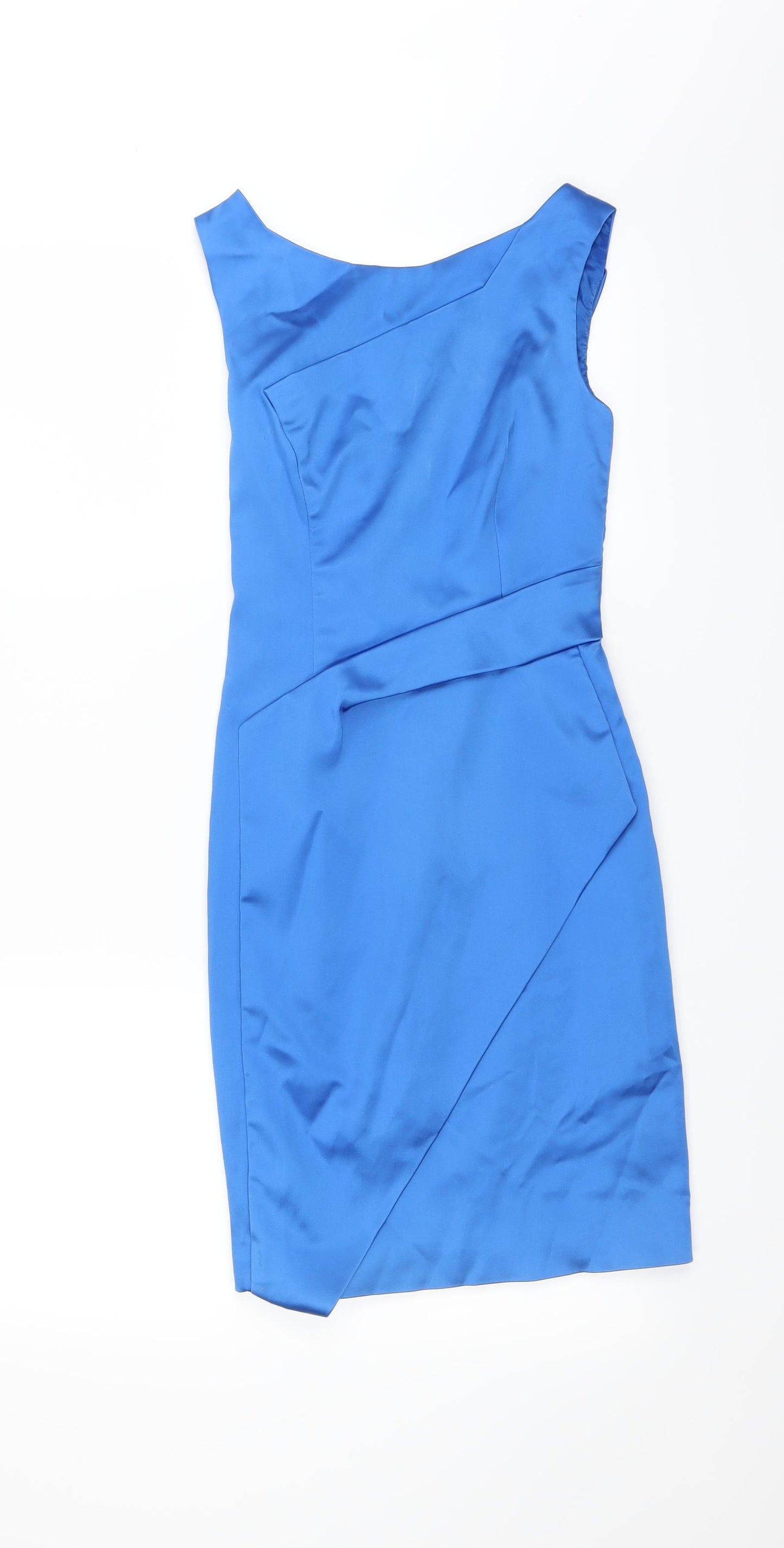 Karen Millen Womens Blue   Pencil Dress  Size 6