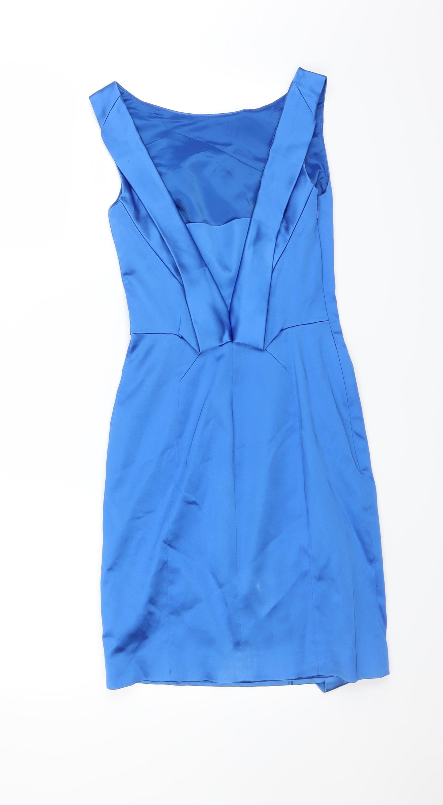 Karen Millen Womens Blue   Pencil Dress  Size 6
