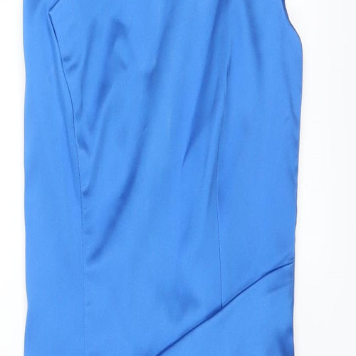 Karen Millen Womens Blue   Pencil Dress  Size 6