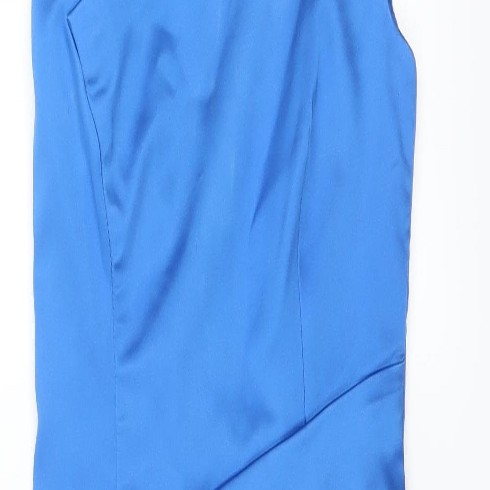 Karen Millen Womens Blue   Pencil Dress  Size 6