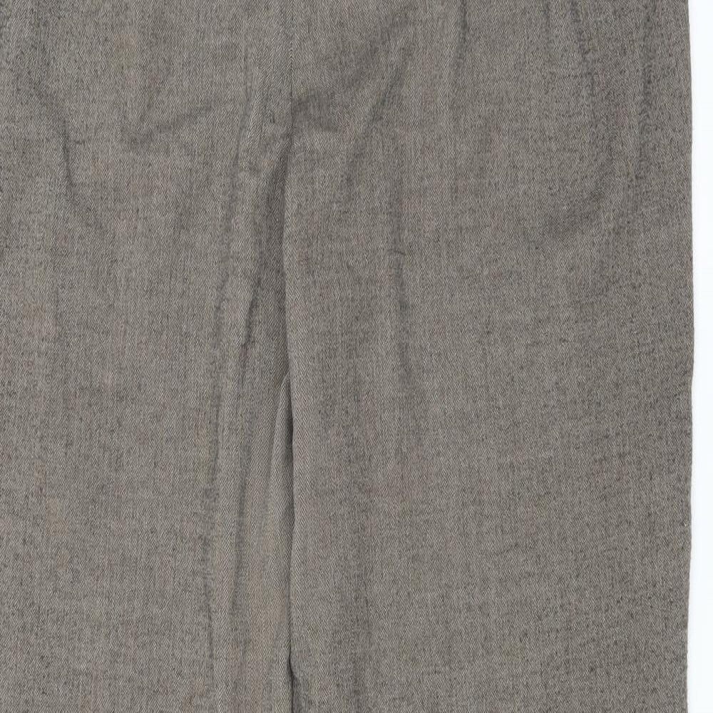 Ann Harvey Womens Brown   Trousers  Size 20 L27 in