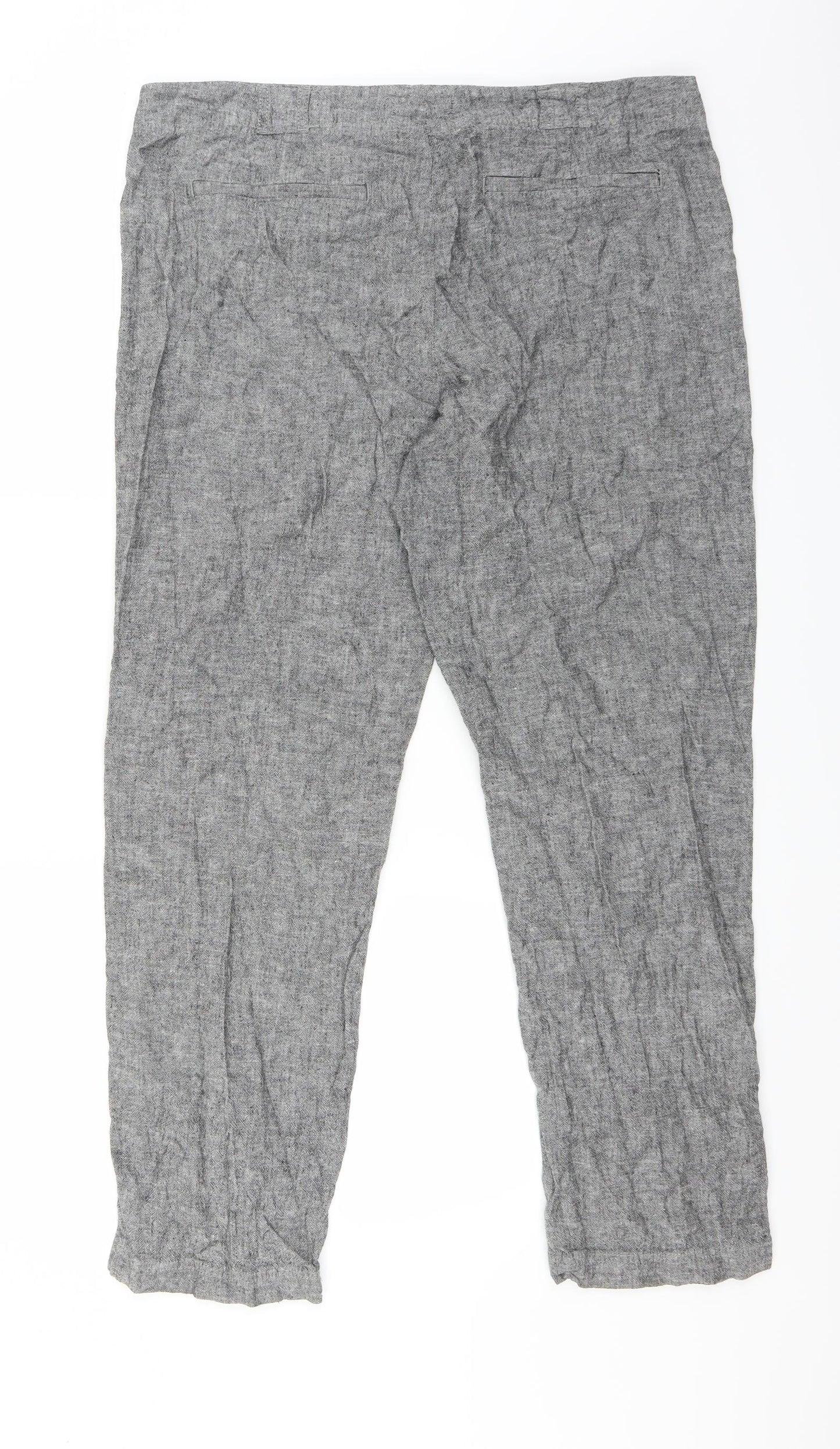 F&F Womens Grey   Trousers  Size 18 L29 in