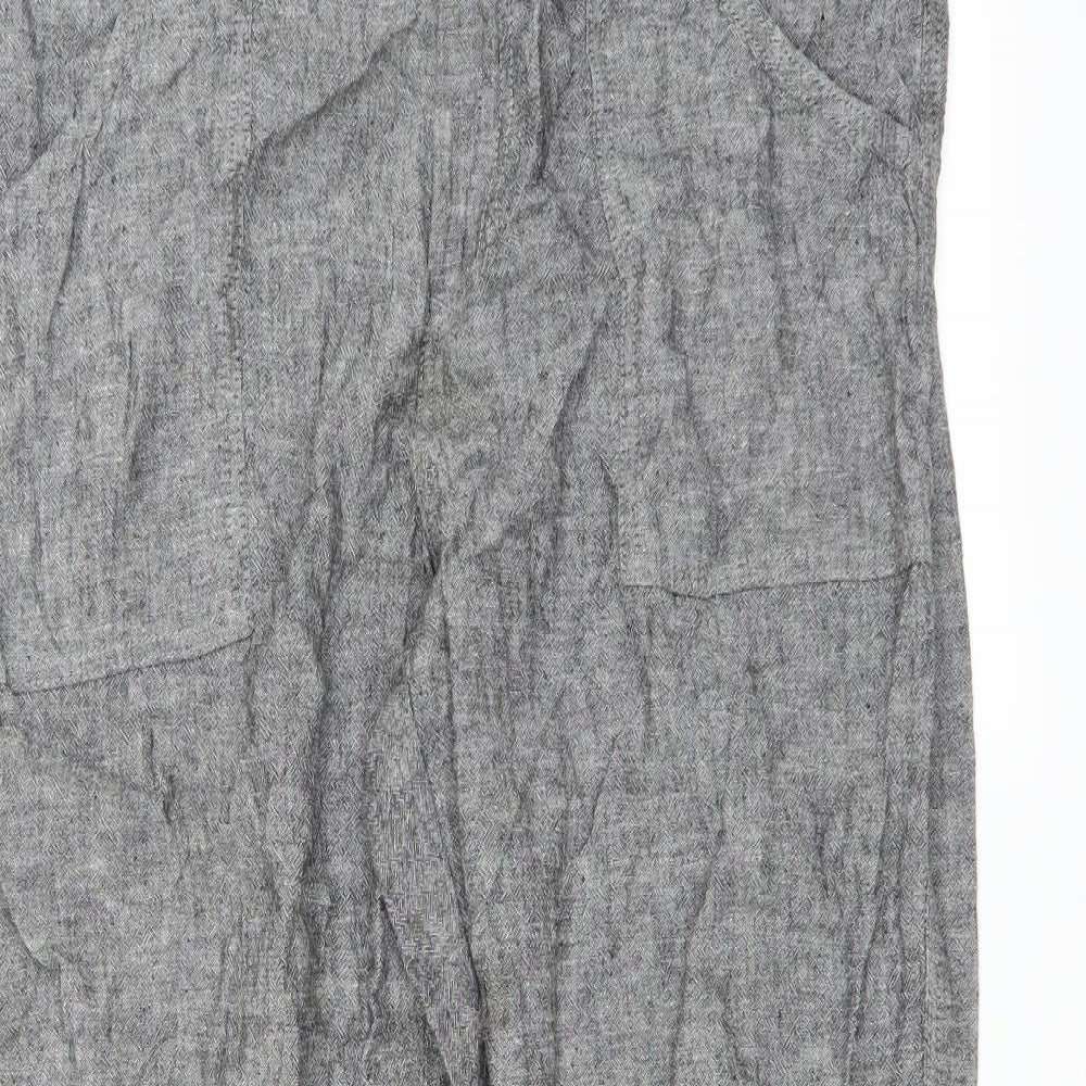 F&F Womens Grey   Trousers  Size 18 L29 in