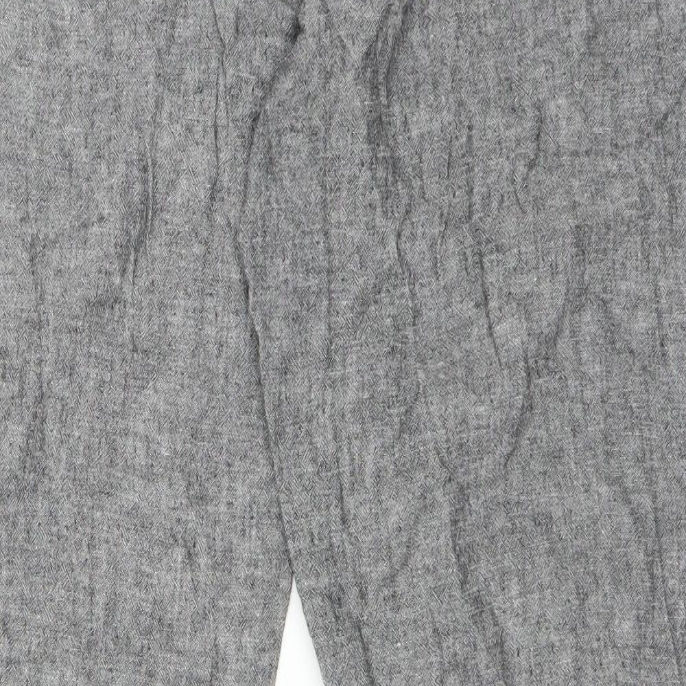 F&F Womens Grey   Trousers  Size 18 L29 in
