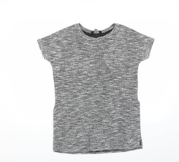 New Look Womens Grey Pullover Jumper Size 10