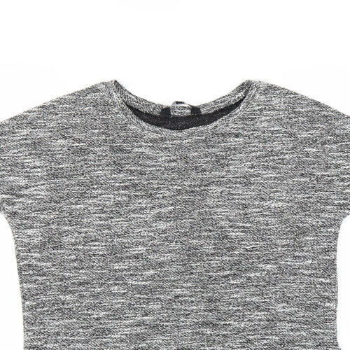 New Look Womens Grey   Pullover Jumper Size 10