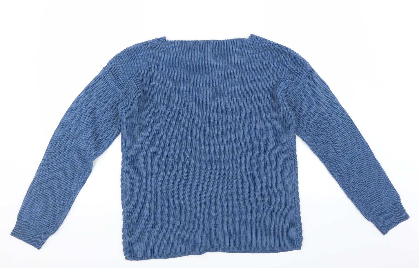 Avenue Womens Blue   Pullover Jumper Size 12