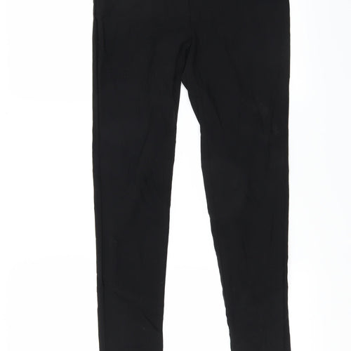 New Look Womens Black   Trousers  Size 10 L30 in