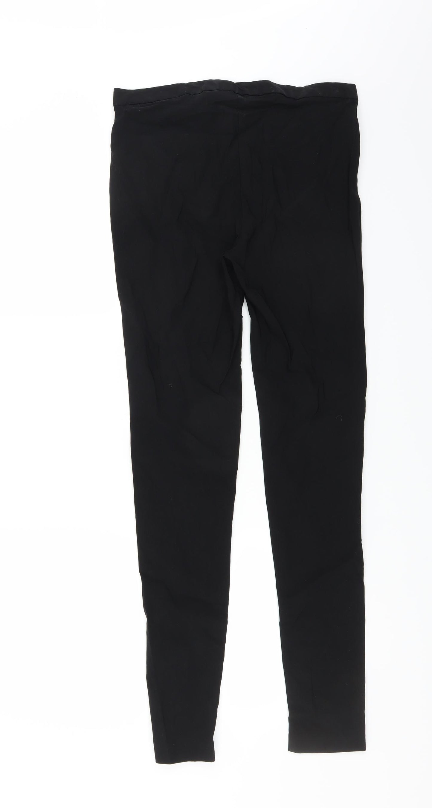New Look Womens Black   Trousers  Size 10 L30 in