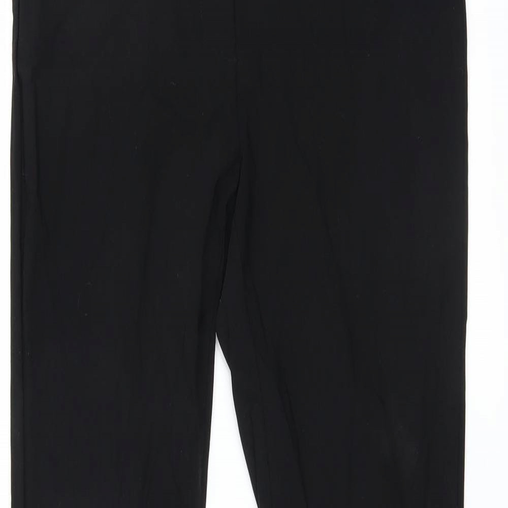 New Look Womens Black   Trousers  Size 10 L30 in