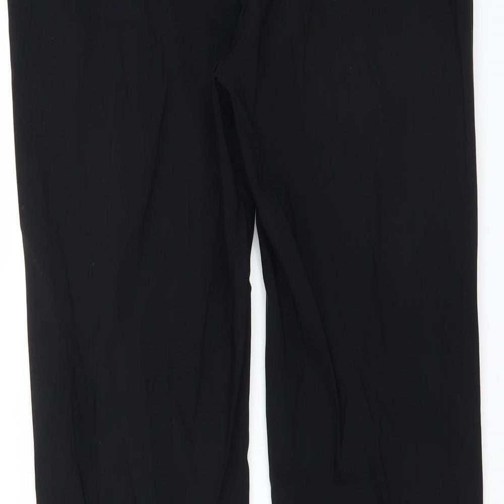 New Look Womens Black   Trousers  Size 10 L30 in