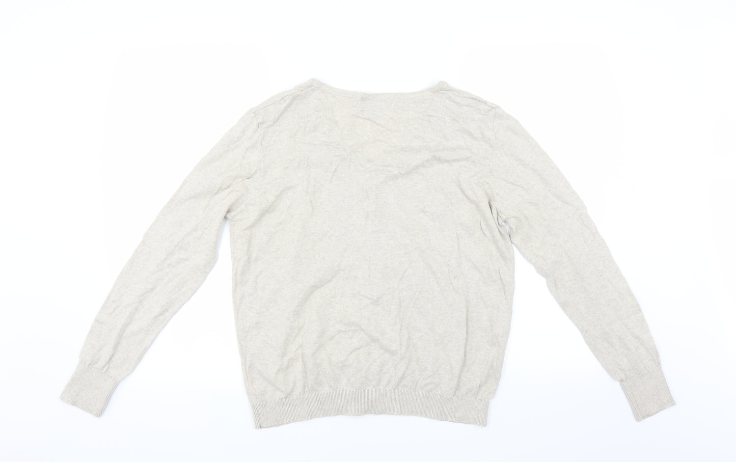 Primark Womens Beige   Cardigan Jumper Size XL