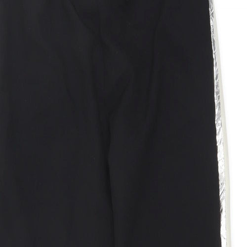 Zara Girls Black   Jogger Trousers Size 11-12 Years
