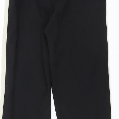 Zara Girls Black   Jogger Trousers Size 11-12 Years