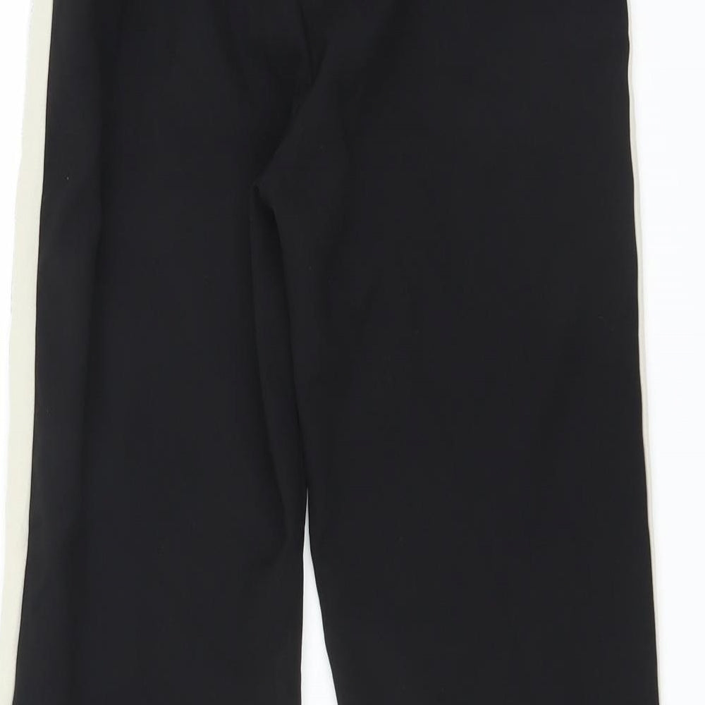 Zara Girls Black   Jogger Trousers Size 11-12 Years