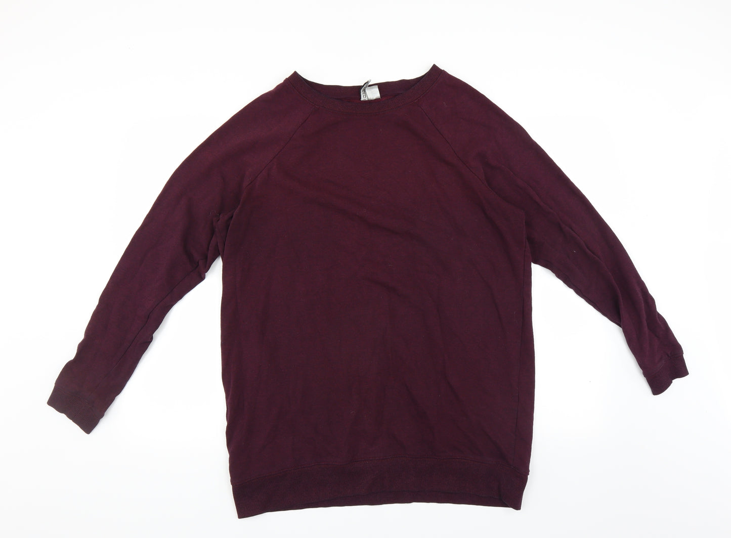 Divided by H&M Womens Purple   Pullover Sweatshirt Size M