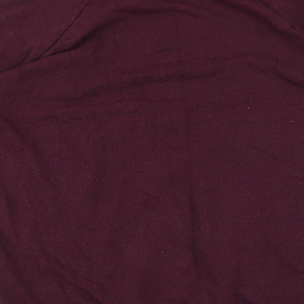 Divided by H&M Womens Purple   Pullover Sweatshirt Size M