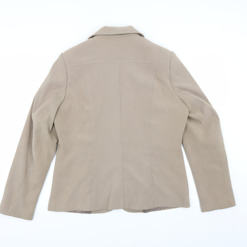 Le Bon Marché Womens Beige   Jacket  Size 12