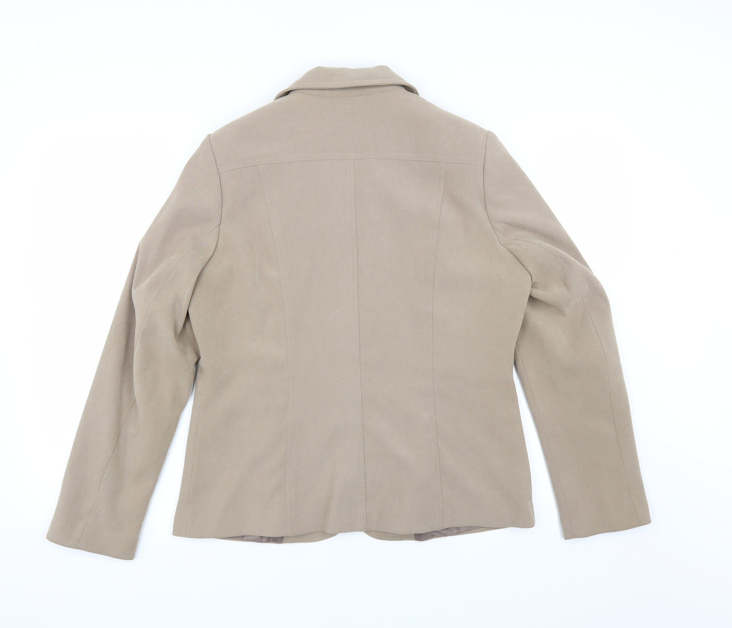 Le Bon Marché Womens Beige   Jacket  Size 12