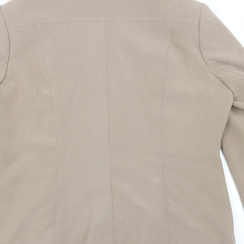 Le Bon Marché Womens Beige   Jacket  Size 12
