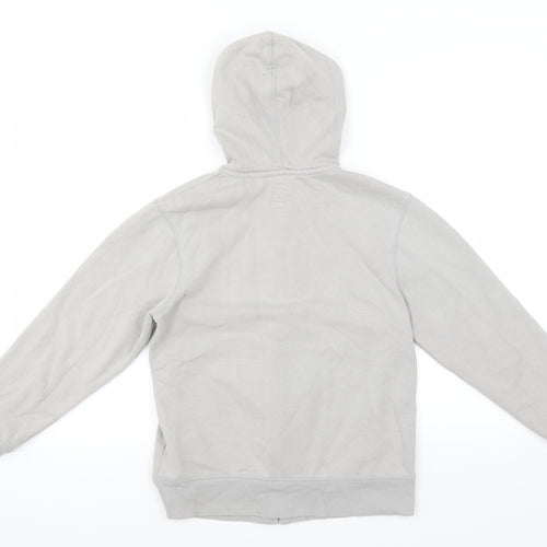 Gap Girls Grey   Full Zip Hoodie Size 12 Years