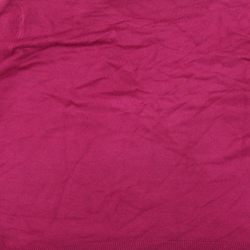 love knitwear Womens Purple   Pullover Jumper Size 14
