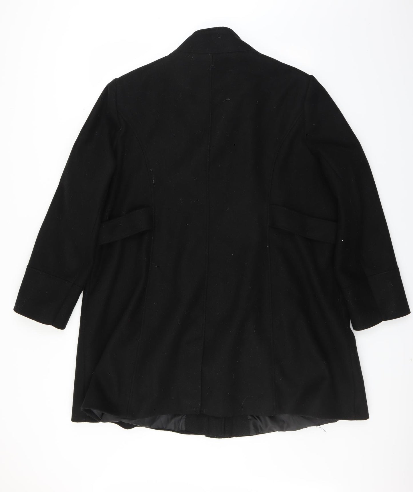 Bon Marche Womens Black   Jacket Coat Size 24