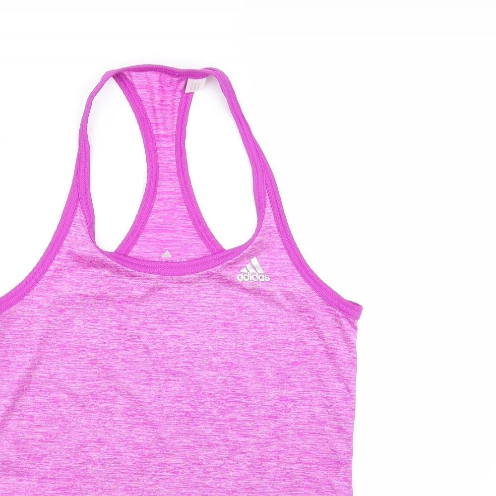 adidas Womens Purple   Basic Tank Size XS