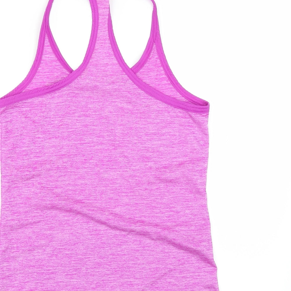 adidas Womens Purple   Basic Tank Size XS