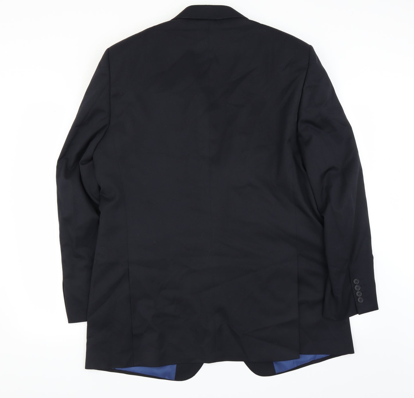 Marks and Spencer Mens Blue   Jacket Suit Jacket Size 44