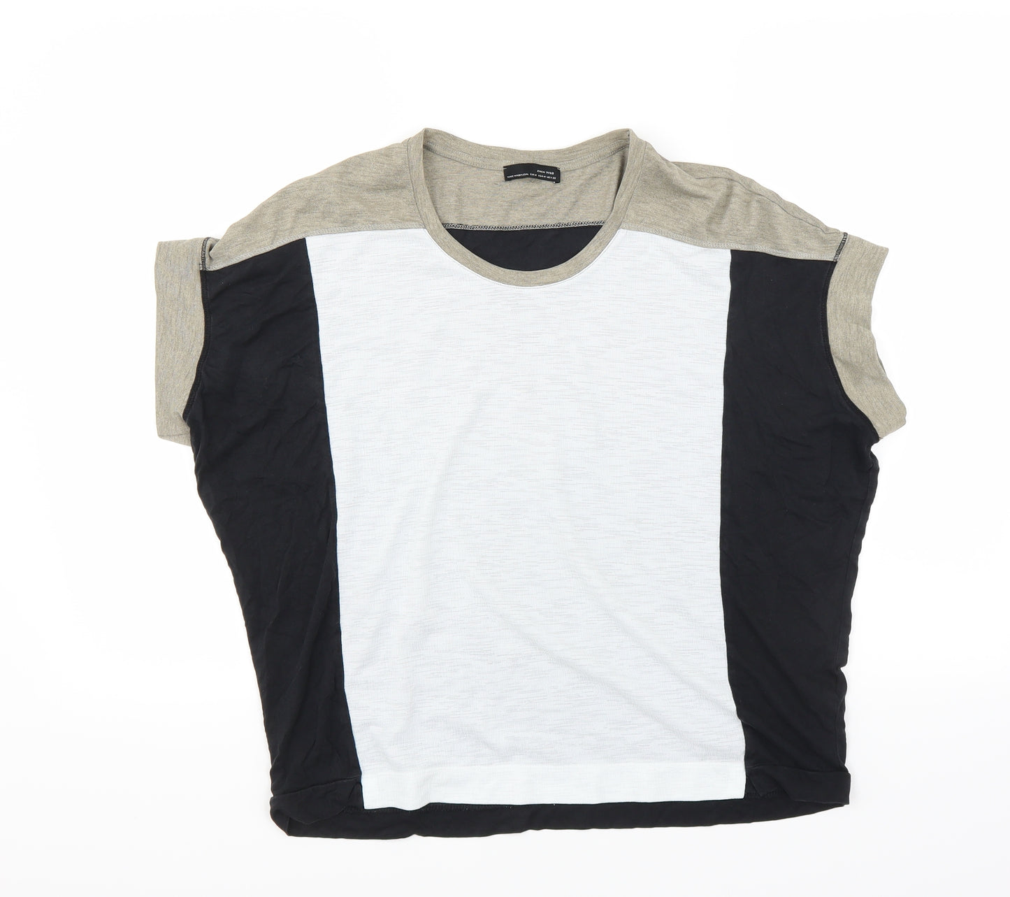 Zara Womens Black   Basic T-Shirt Size M