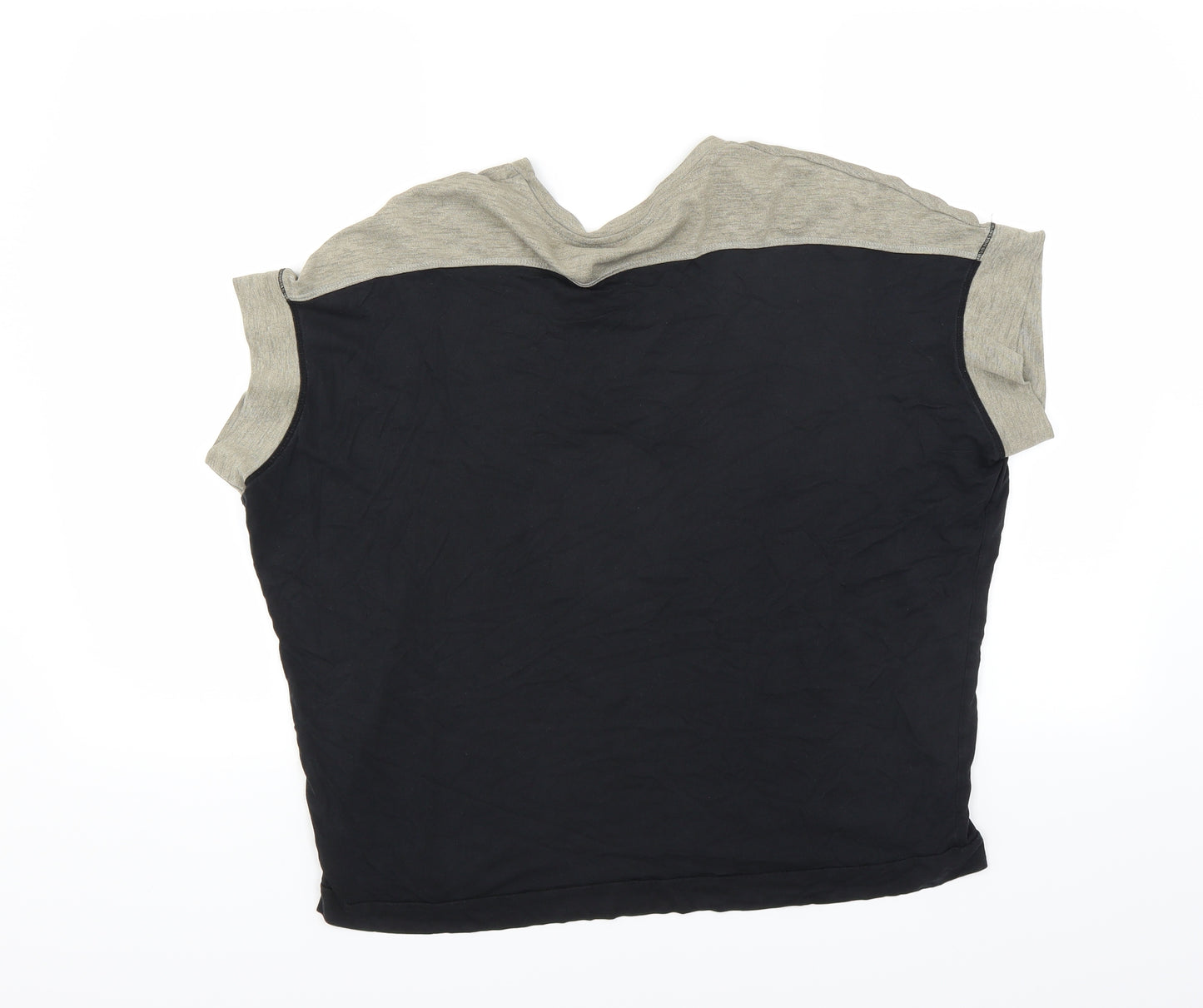 Zara Womens Black   Basic T-Shirt Size M