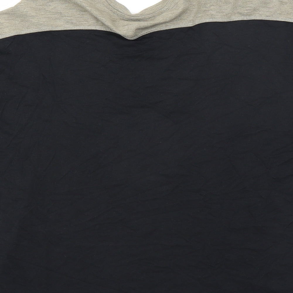 Zara Womens Black   Basic T-Shirt Size M