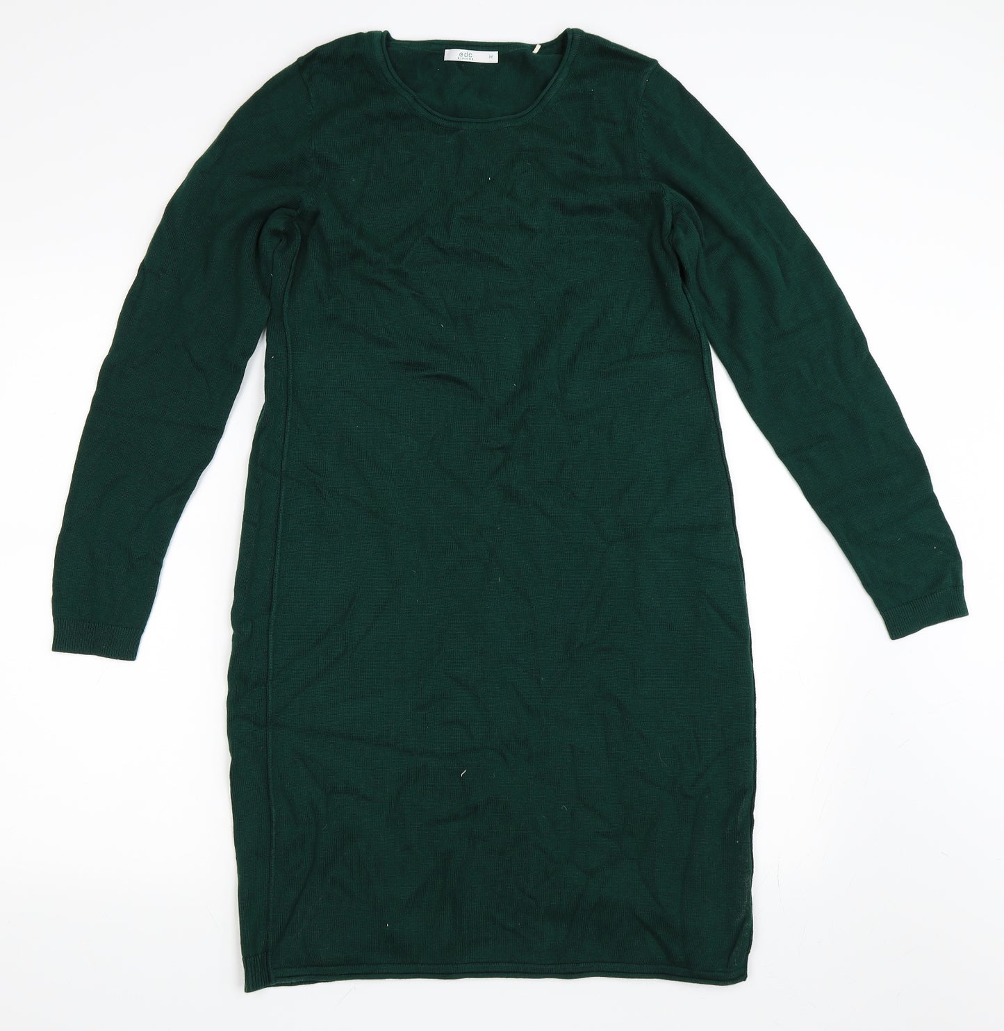EDC Womens Green   Jumper Dress  Size M